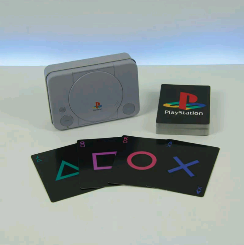 Playstation Spelkort
