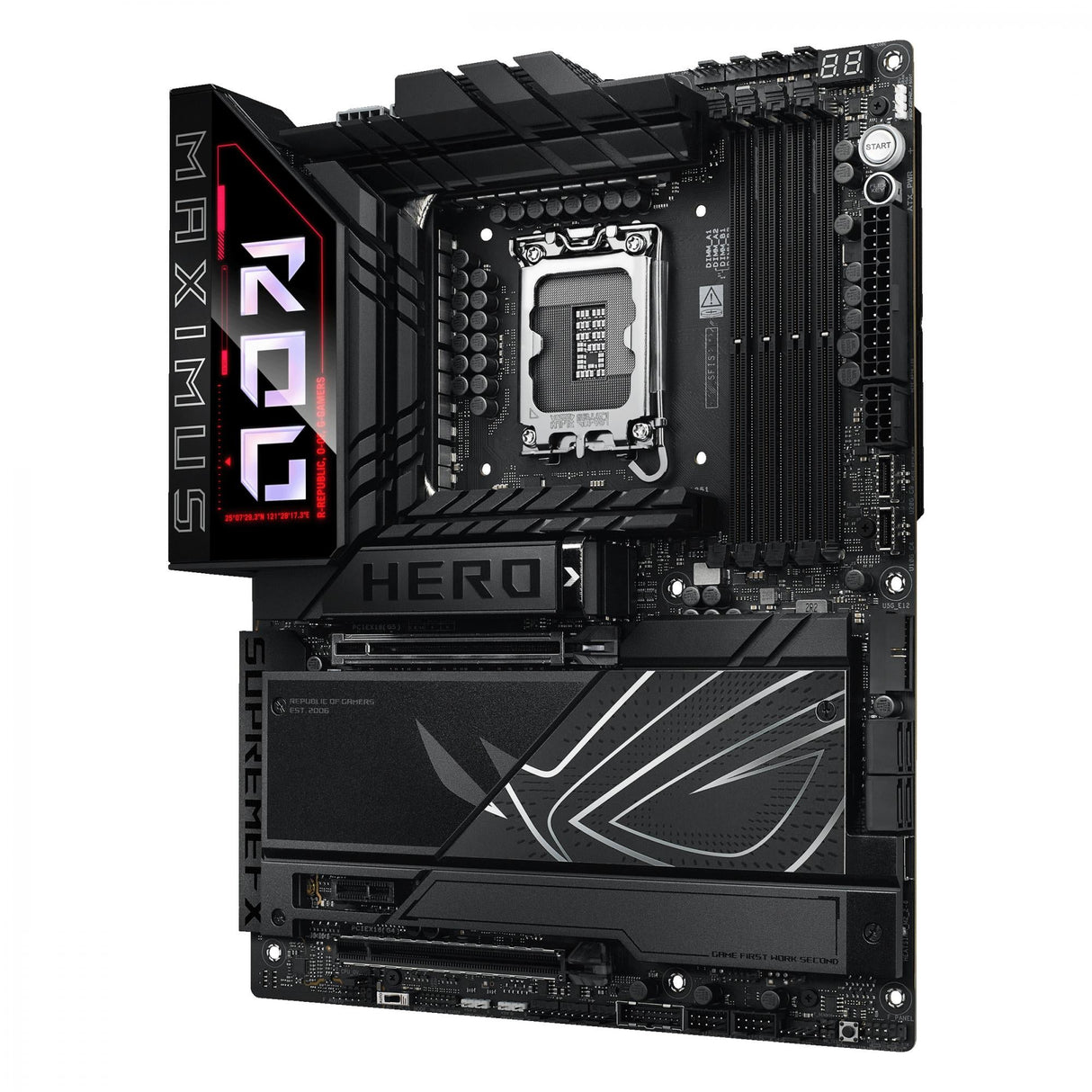 ASUS ROG MAXIMUS Z890 HERO (ATX, Z890, LGA 1851, DDR5)
