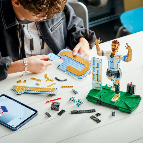 LEGO - Editions Football - Football Legend Lionel Messi (43015) Lego