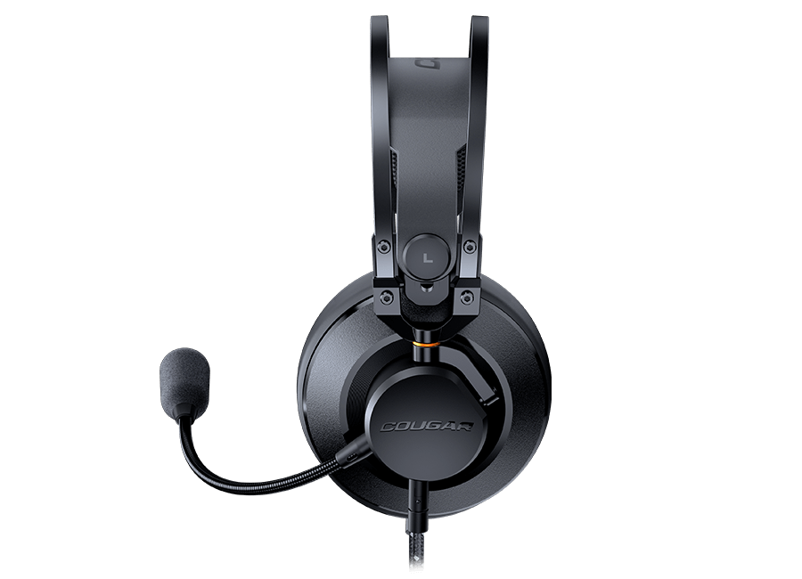 Cougar VM410 Kabelheadset Svart