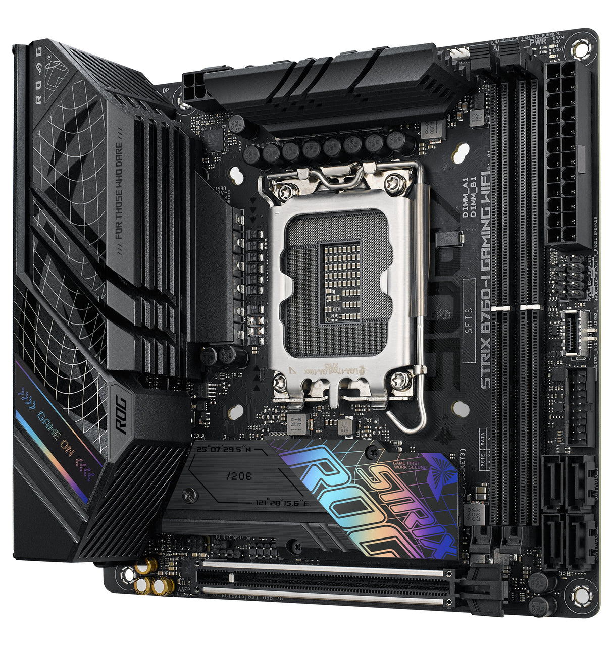 ASUS ROG STRIX B760-I GAMING WIFI (mITX, B760, LGA 1700, DDR5)