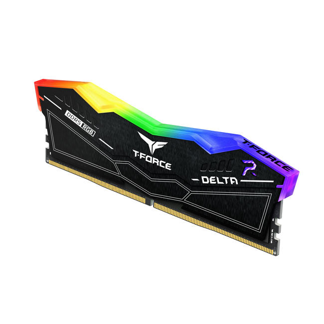 T-Force DELTA RGB DDR5 32GB Kit 6400MHz CL40 On-die ECC