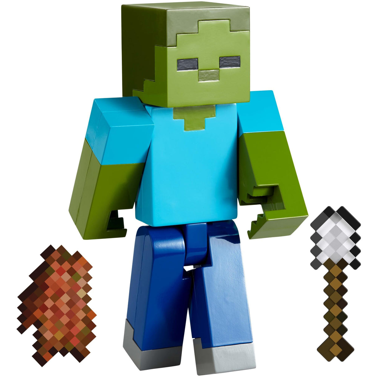 Minecraft - Biome Builds - 8cm Asst Figure - Zombie (JCN44)