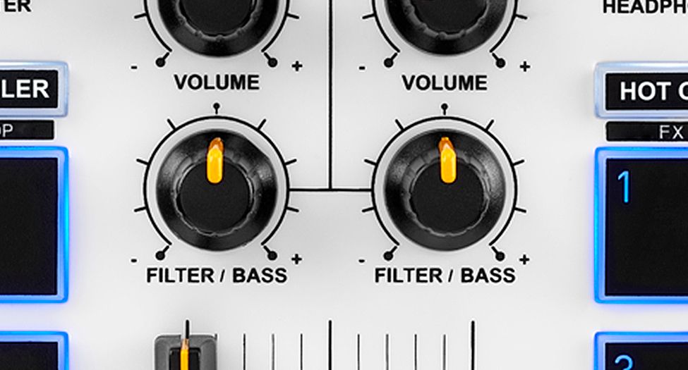 HERCULES DJ CONTROL MIX