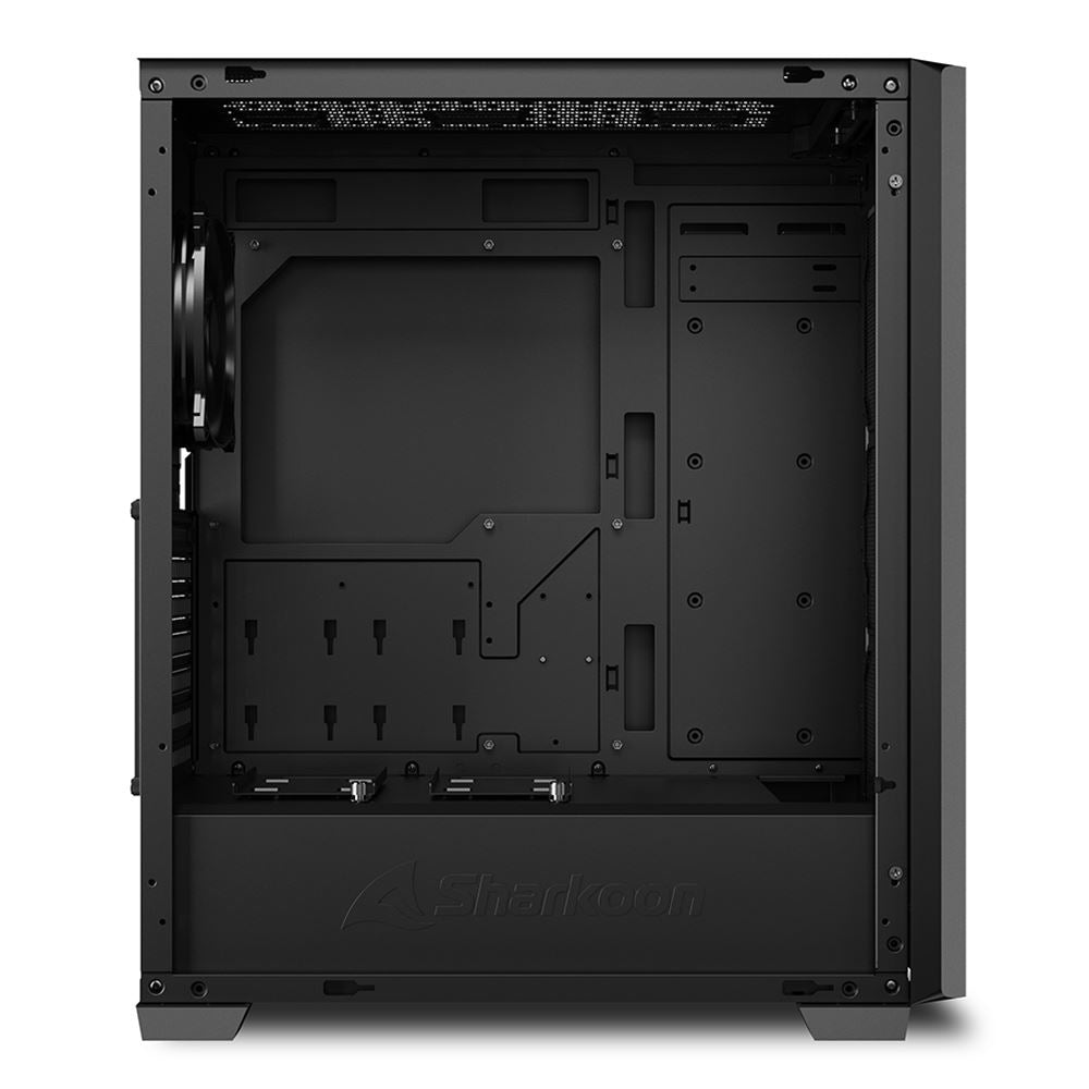 Sharkoon VS9 , tower case (black) Sharkoon