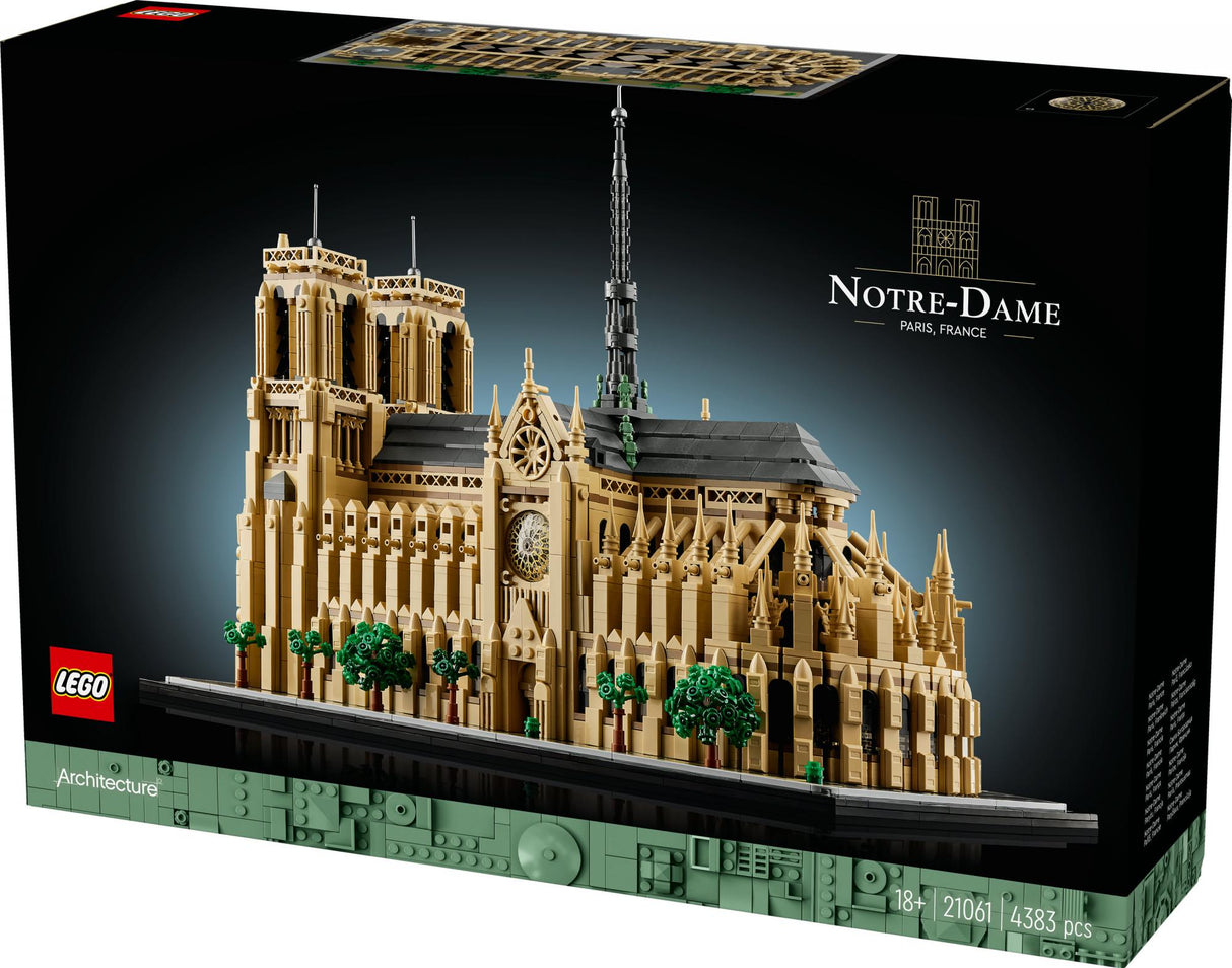LEGO Architecture - Notre-Dame De Paris (21061)
