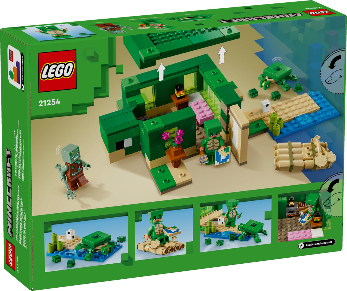 LEGO Minecraft - The Turtle Beach House