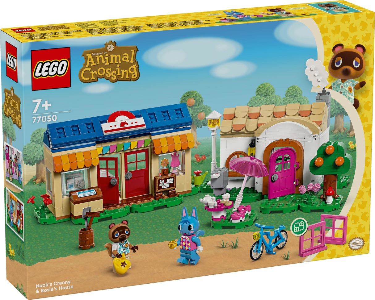 LEGO Animal Crossing - Nook's Cranny & Rosies Hus (77050)