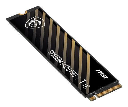 MSI SPATIUM M470 PRO 1 TB SSD - M.2 PCIe 4.0 NVMe - visning 4