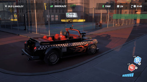 Taxi Chaos 2 – PlayStation 5 – skærmbillede fra spillet