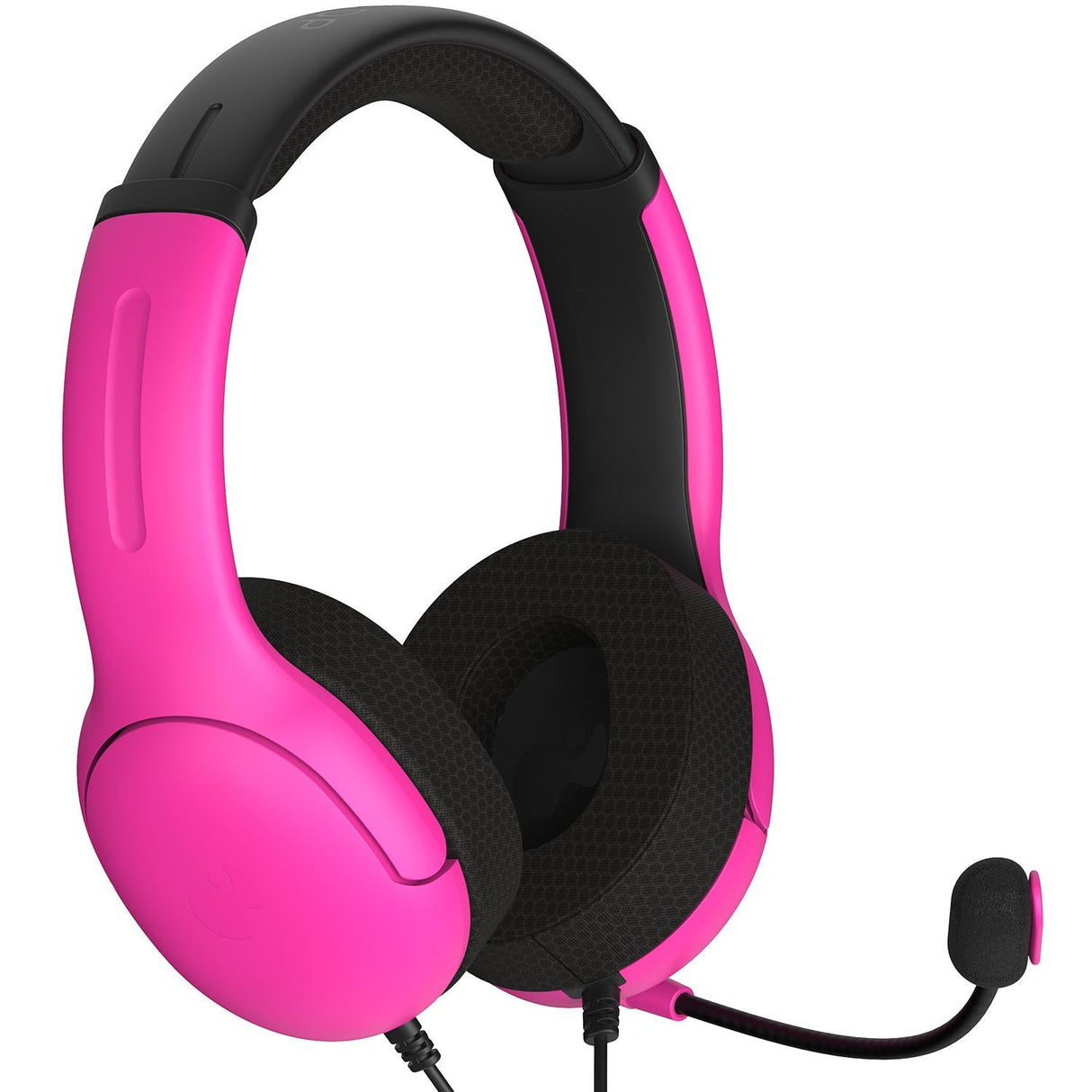 PDP Airlite Headset Wired Nebula Rosa