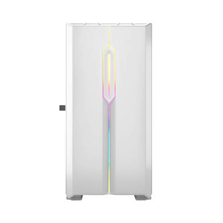 Datorfodral Darkflash DLM23 LED (vit)