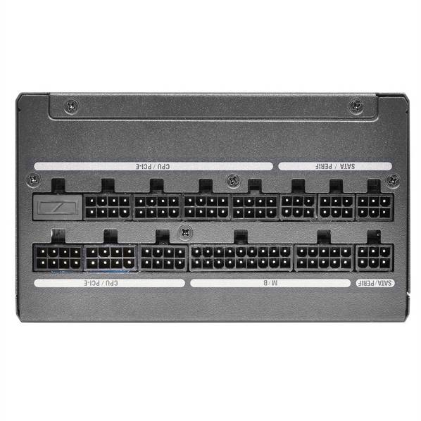 Super Flower Leadex VII XG 80 PLUS Guld, ATX 3.0, PCIe 5.0 - 850 Watt