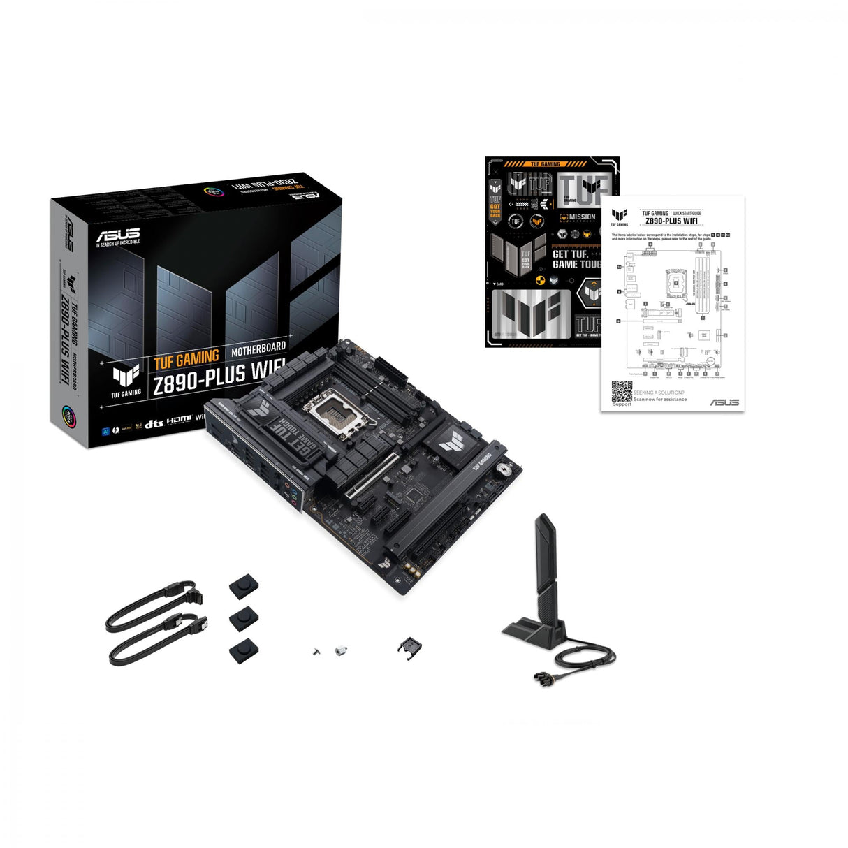 ASUS TUF GAMING Z890-Plus WIFI ATX LGA1851-sockel Intel Z890