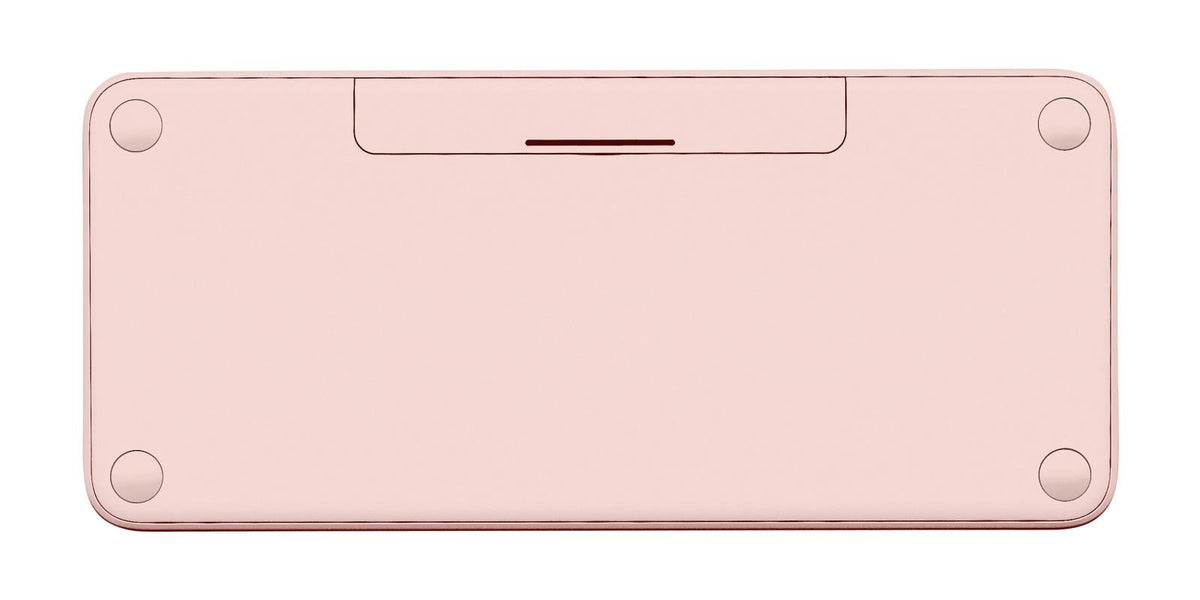 Logitech - K380 for Mac Multi-Device Bluetooth Keyboard, Rose (Nordic) Logitech