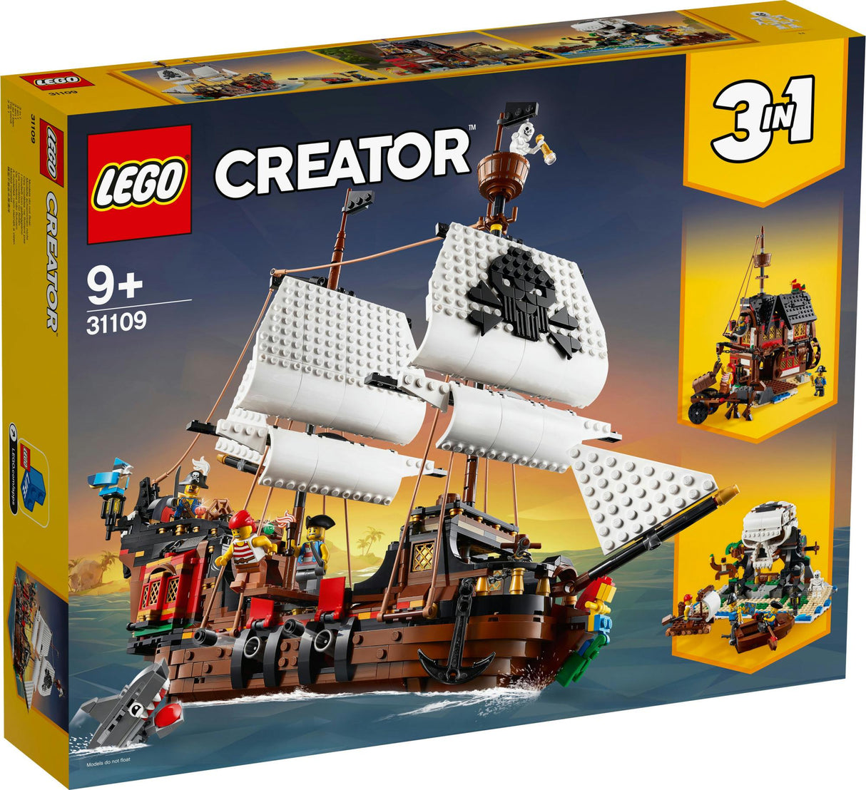 LEGO Creator - Piratskepp (31109)
