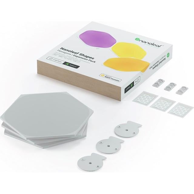 Nanoleaf - Former - Hexagons Expansion Pack - 3 Paneler