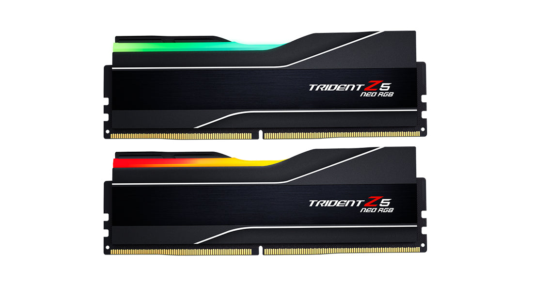 G.Skill Trident Z5 Neo RGB DDR5 32GB Kit 6000MHz CL32 Icke-ECC