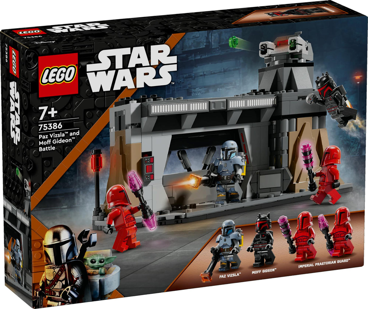 LEGO Star Wars - Paz Vizsla™ Och Moff Gideon™ Battle (75386)