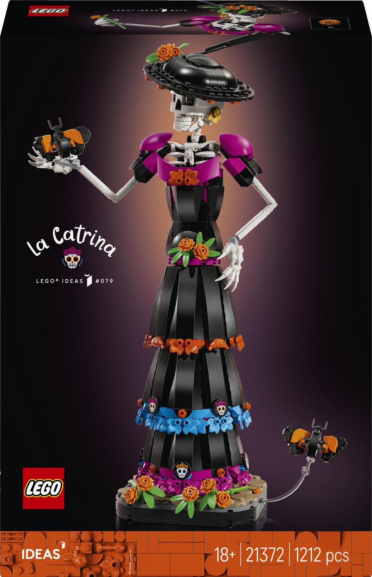 LEGO - LEGO Ideas - La Catrina (21372) LEGO