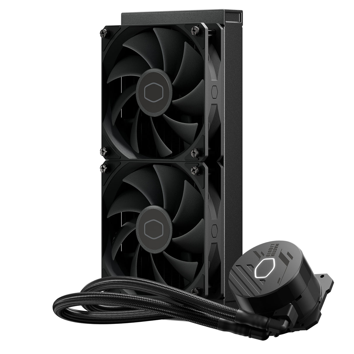 Cooler Master MasterLiquid 240L Core Kylsystem 1-pack Svart 120 mm
