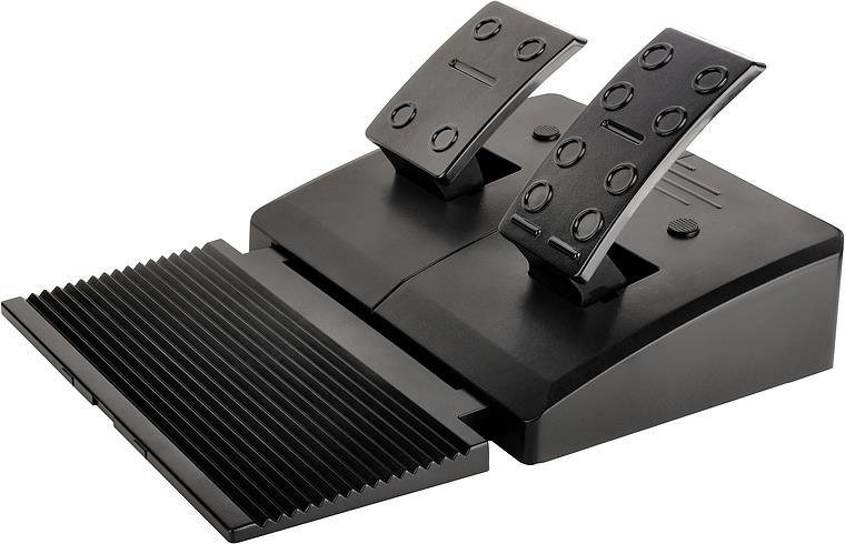 SpeedLink Drift O.Z. Racing Wheel - PC - Svart/Orange