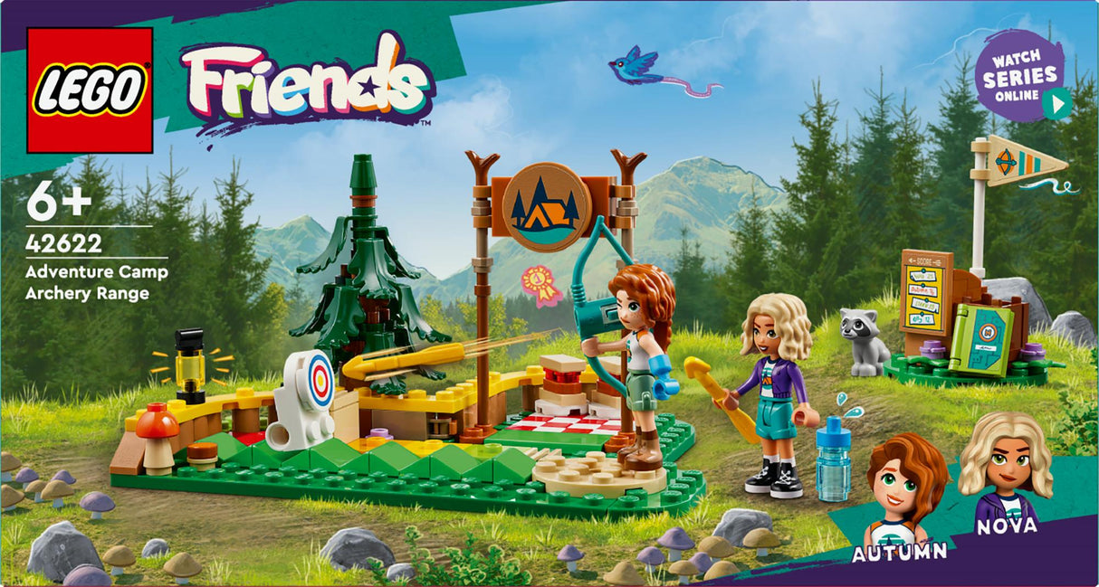 LEGO 42622 Friends Archery Adventure Camp LEGO