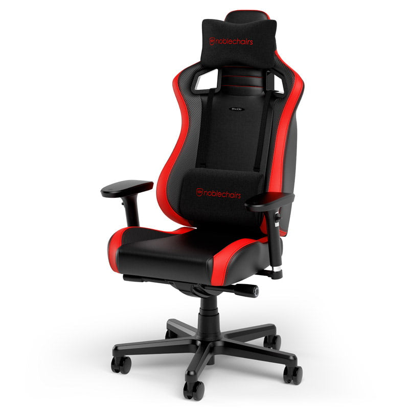 Noblechairs EPIC Compact Black/Carbon/Red