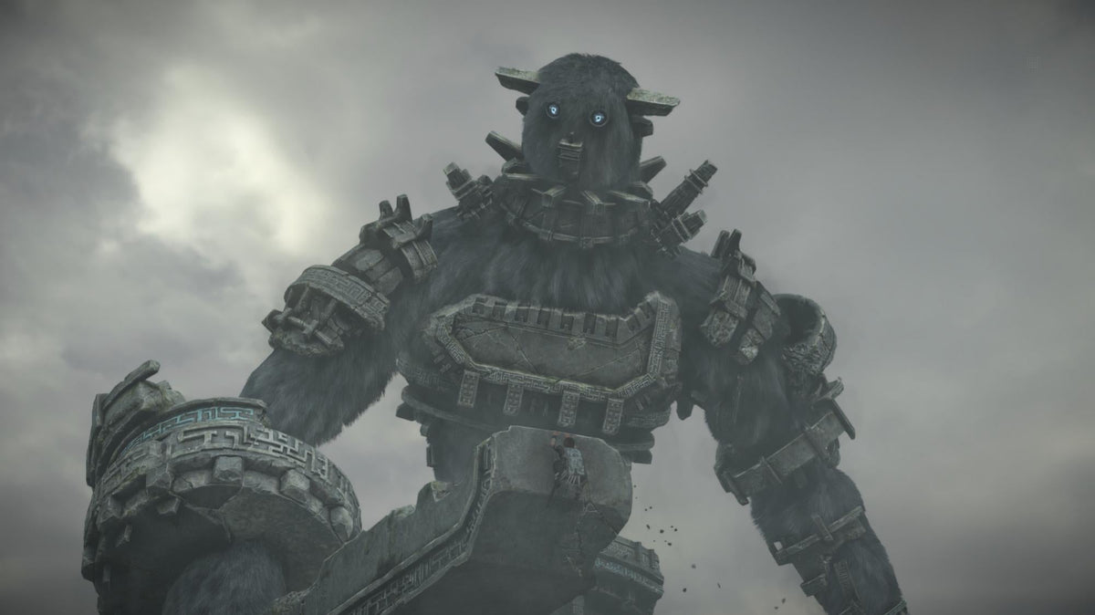 Shadow of the Colossus – PS4 – produktbillede