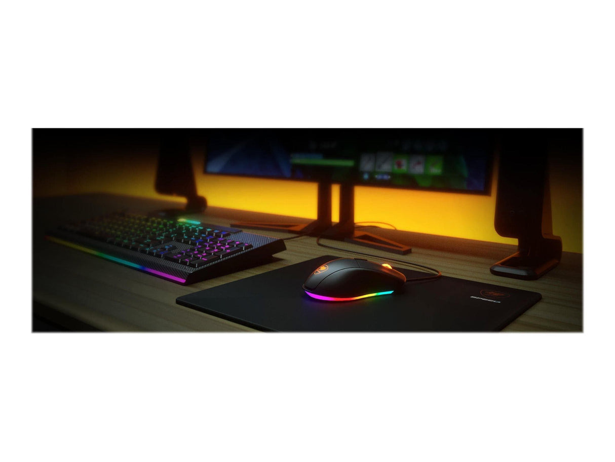 Cougar Minos XT Optisk Kabel Svart Spelmus