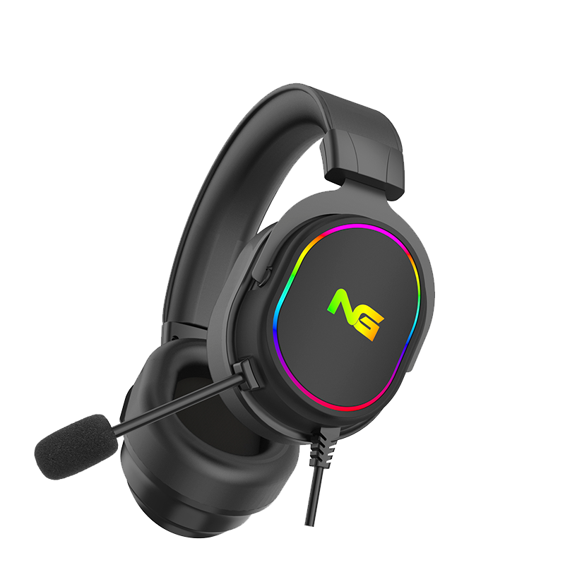 Nordic Gaming Spectrum Headset Svart