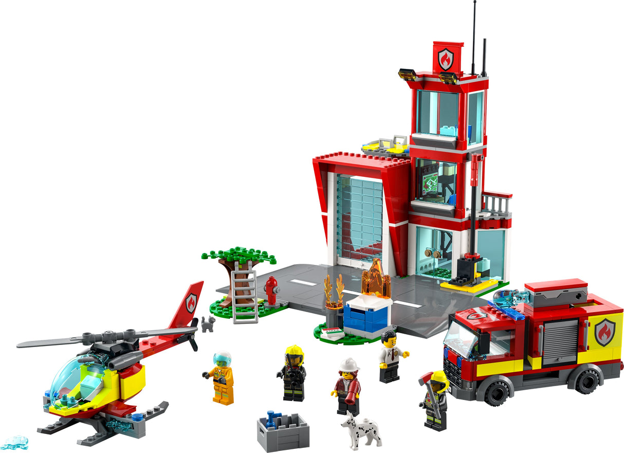 LEGO City Brandstation - 60320
