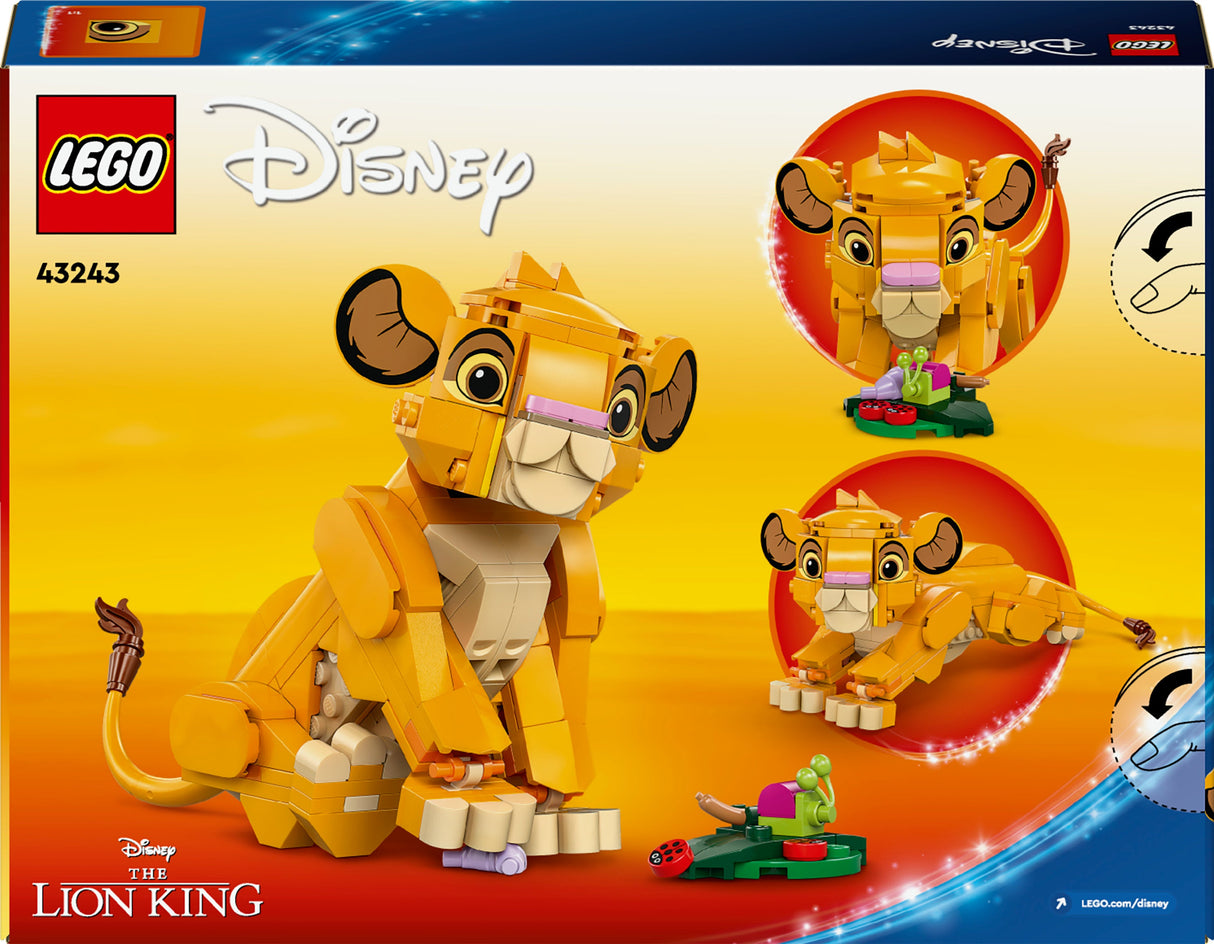 LEGO Disney - Simba Lejonkungens Unge (43243)