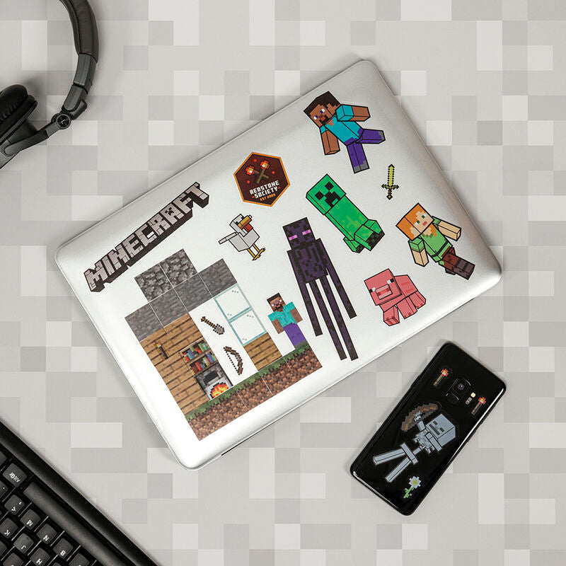 Minecraft Wall Stickers Pack