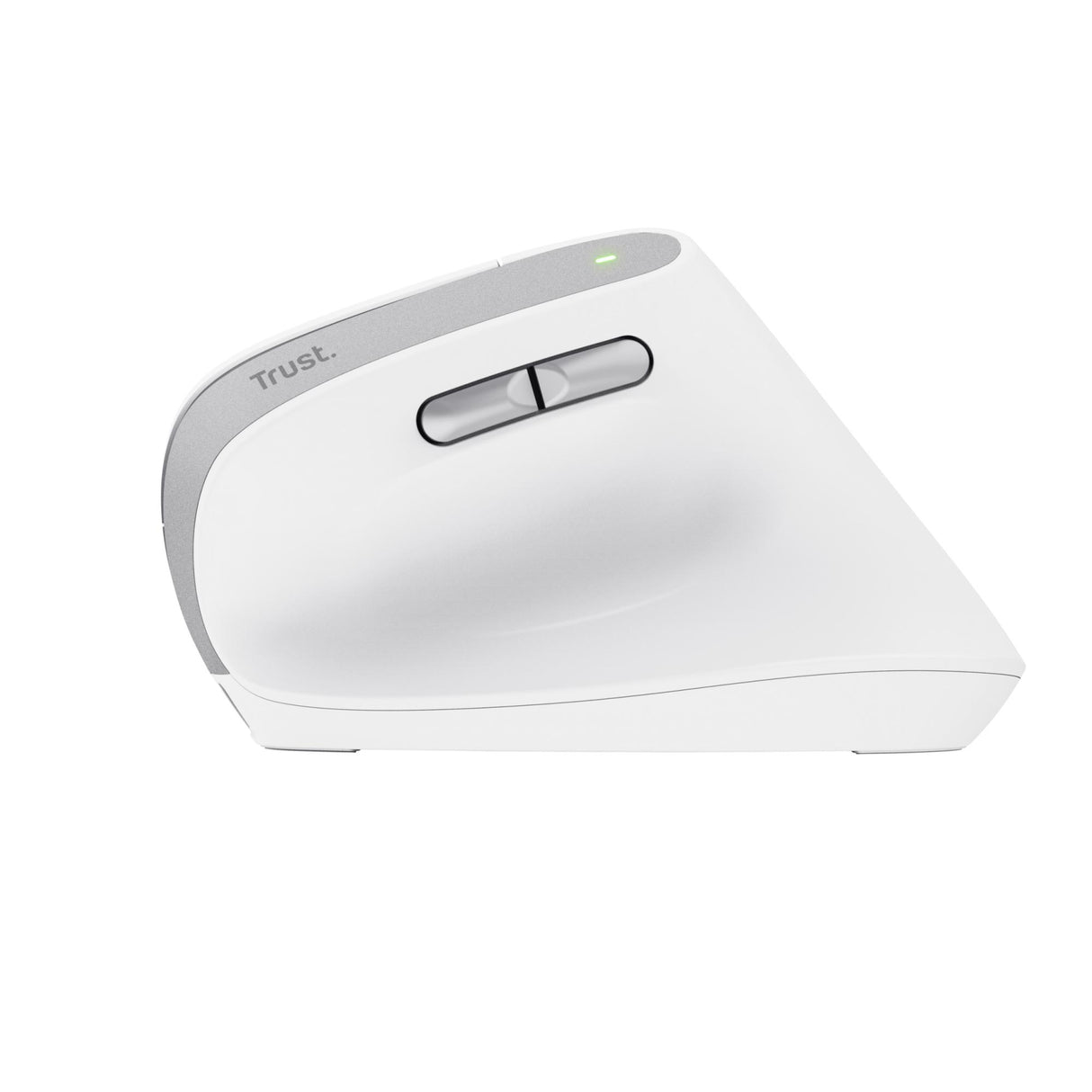 TRUST BAYO II ERGONOMISK TRÅDLÖS MUS - VIT