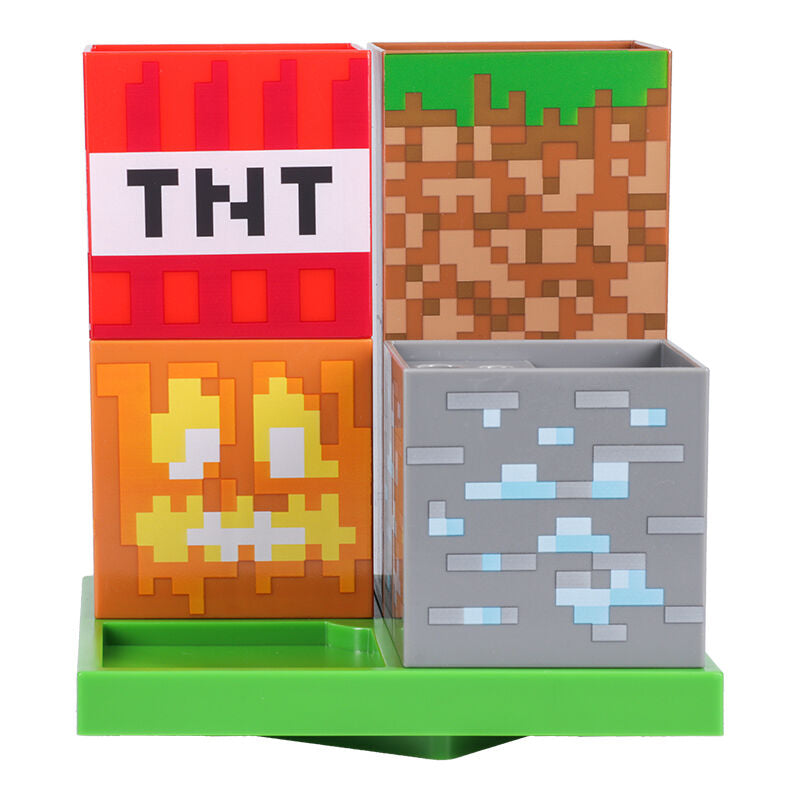 Minecraft Desktop Organizer
