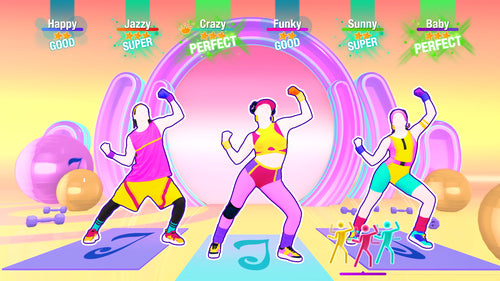 Just Dance 2021 (FR/Multi in Game) – Nintendo Switch – produktvisning 12