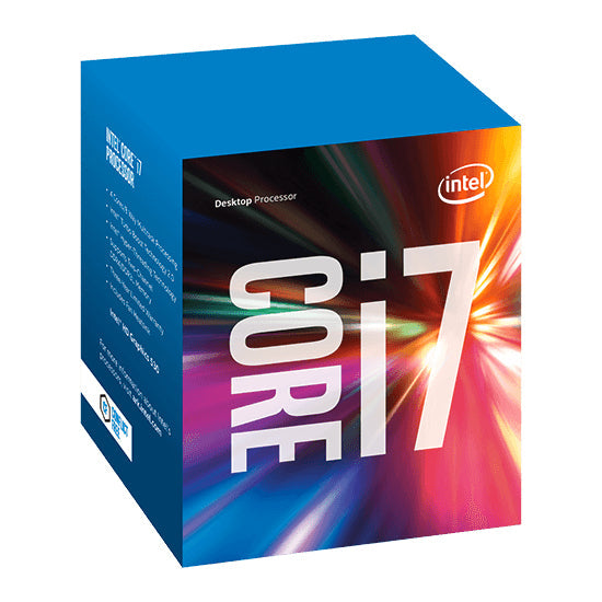 Intel CPU Core I7-7700 3,6 GHz Quad-Core LGA1151 (BACK - Med Kylare)