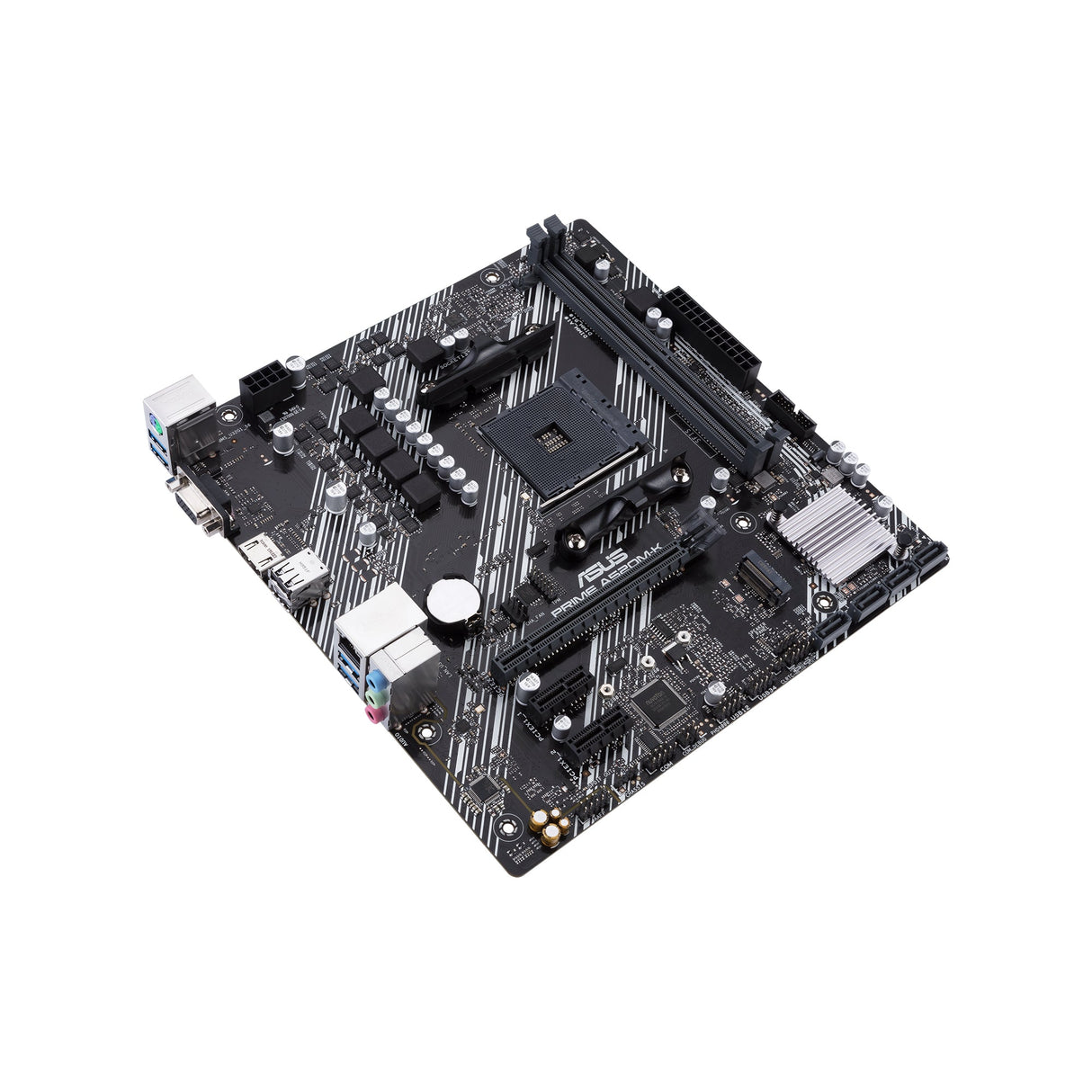 ASUS PRIME A520M-K (mATX, A520, AM4)