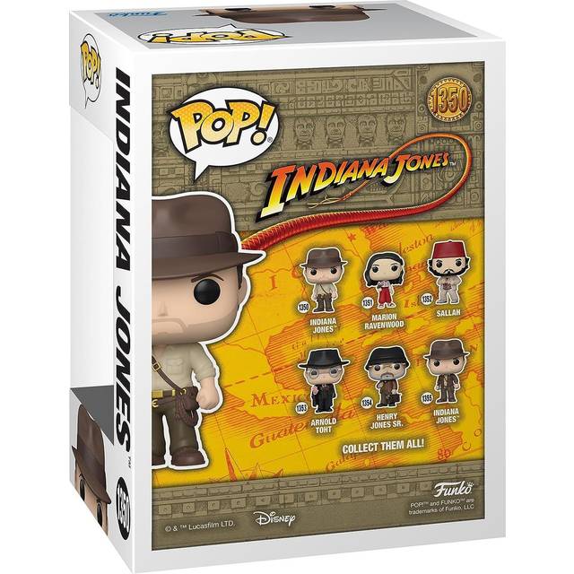 Funko Pop! Indiana Jones Utan Jacka
