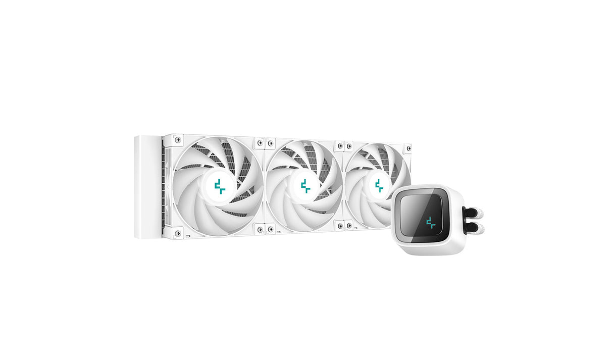 Deepcool LS720 WH Processor Vätskekylsystem 1-pack Vit 120 Mm