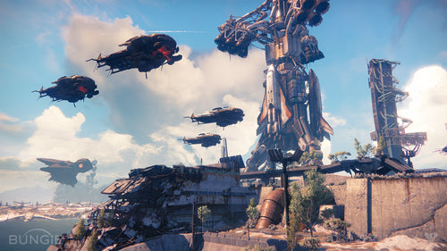 Destiny (FR/Multi in Game) – Xbox One – spilgrafik