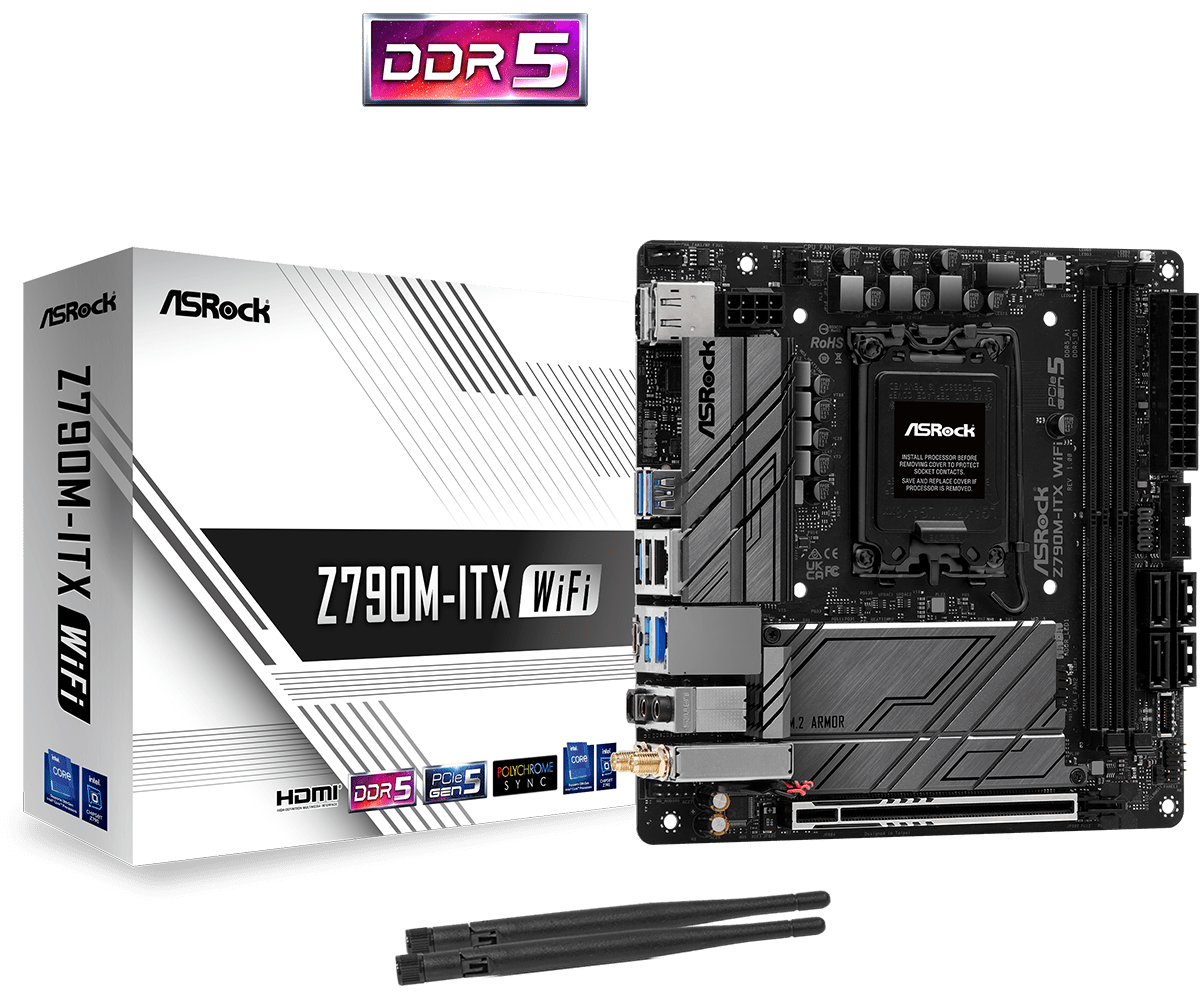 ASRock Z790M-ITX WiFi