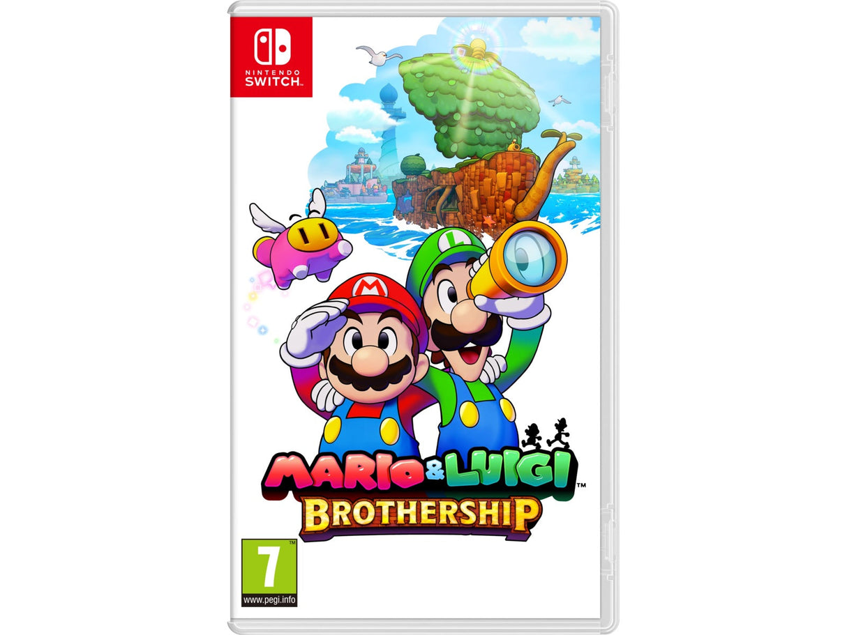 Mario & Luigi: Brotherhood (UK4)