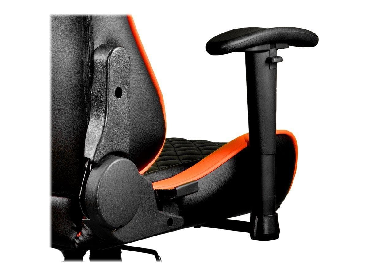 Cougar Armor One Black/Orange Gaming Stol