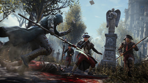 Assassin's Creed: Unity (Greatest Hits) – Xbox One – spilgrafik