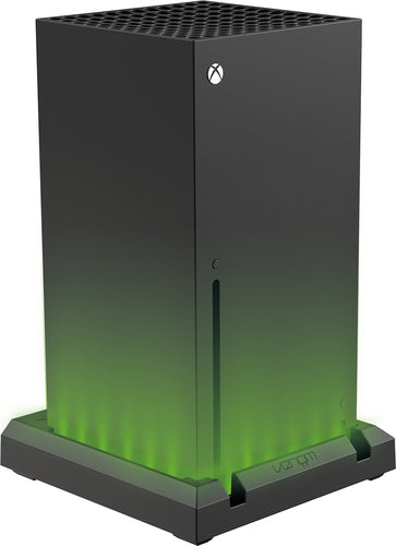 Venom Colour Change LED Stand til Xbox Series X – sort – produktvisning 2