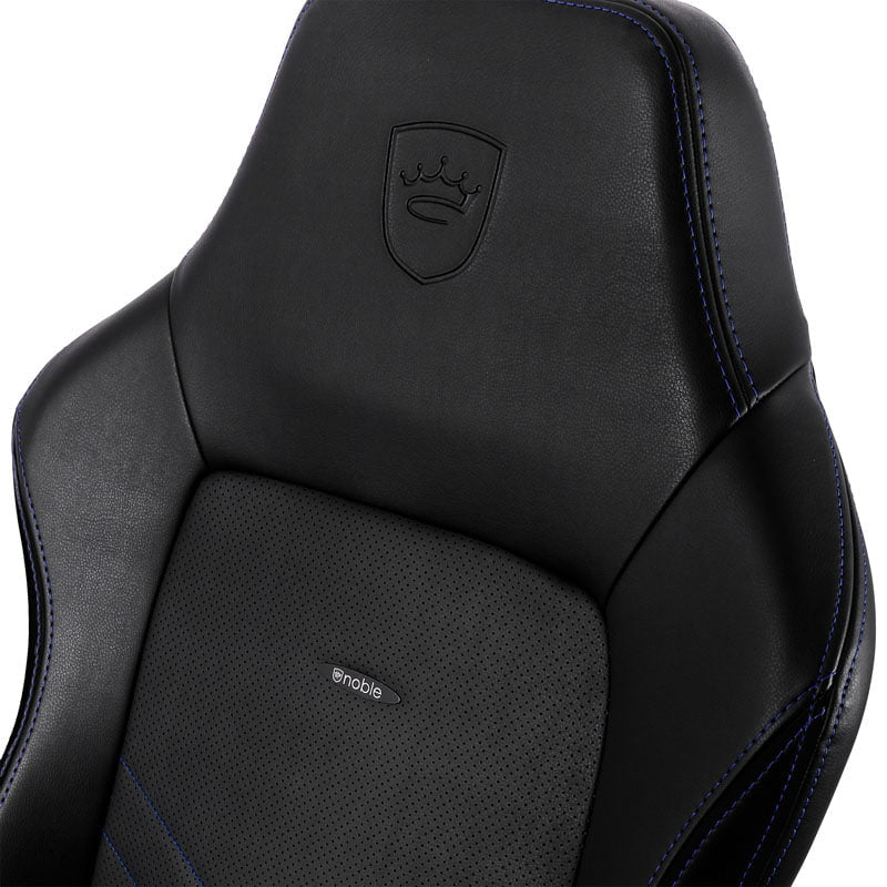 Noblechairs HERO Svart/Blå
