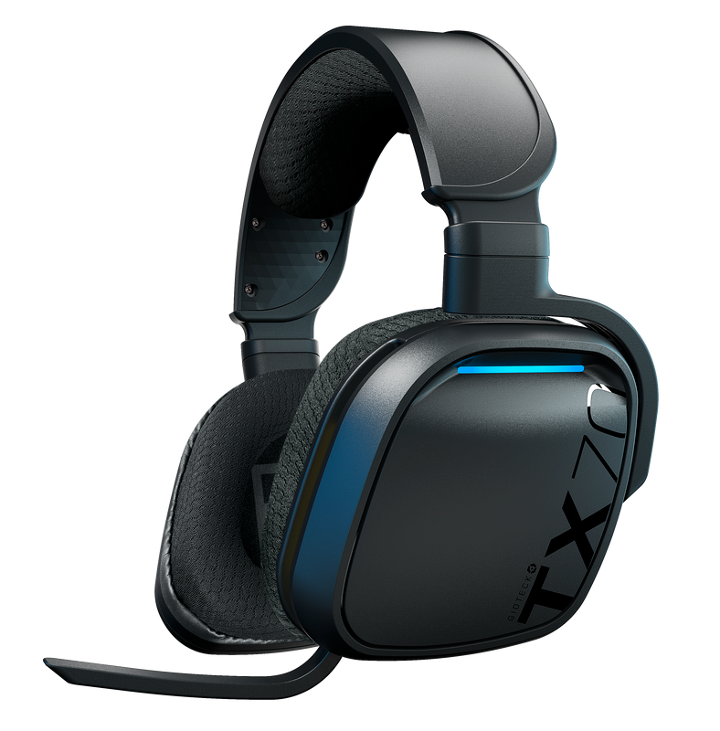 GIOTECK TX-70 TRÅDLÖST RF STEREO GAMING HEADSET