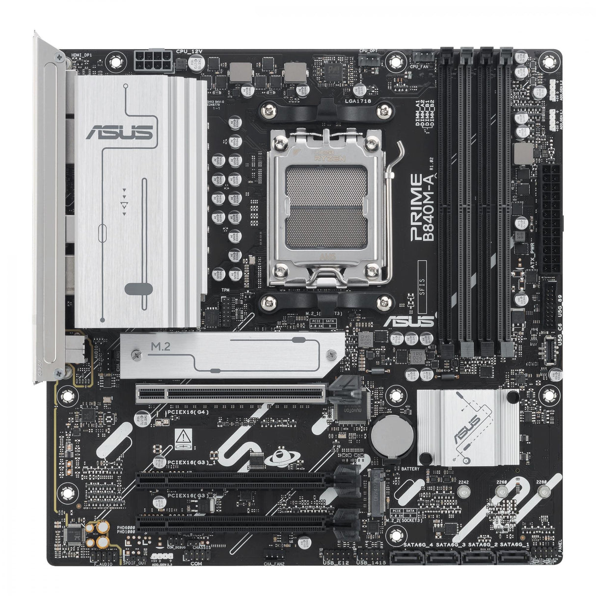 ASUS PRIME B840M-A-CSM (mATX, B840, AM5) ASUS